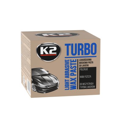 K2 Turgo 250 G - Let slibende vokspasta med nanoteknologi