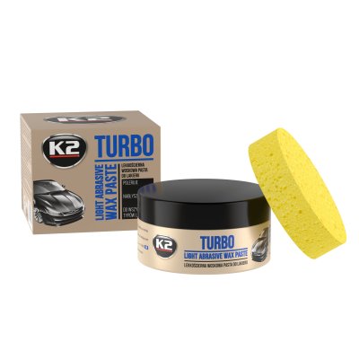 K2 Turgo 250 G - Let slibende vokspasta med nanoteknologi