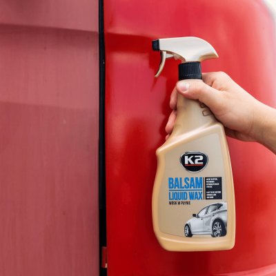 K2 BALSAM 700 ML - Hurtigvoks - flydende voks til polering
