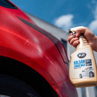 K2 BALSAM 700 ML - Hurtigvoks - flydende voks til polering