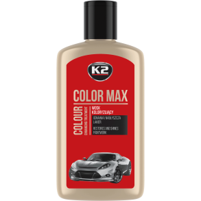 K2 Color max 250 ml r�d - farvet voks