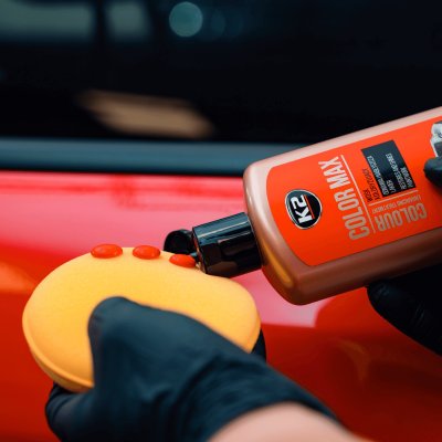 K2 Color max 250 ml r�d - farvet voks