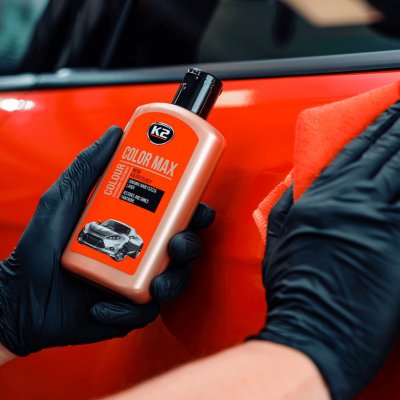 K2 Color max 250 ml r�d - farvet voks