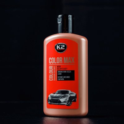 K2 Color max 250 ml r�d - farvet voks