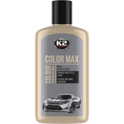 K2 Color max 250 ml s�lv - farvet voks