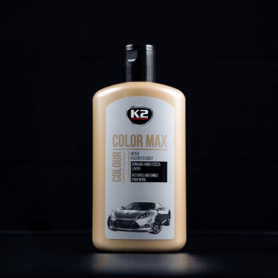 K2 Color max 250 ml s�lv - farvet voks