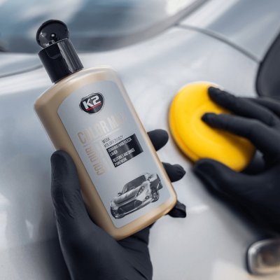 K2 Color max 250 ml s�lv - farvet voks