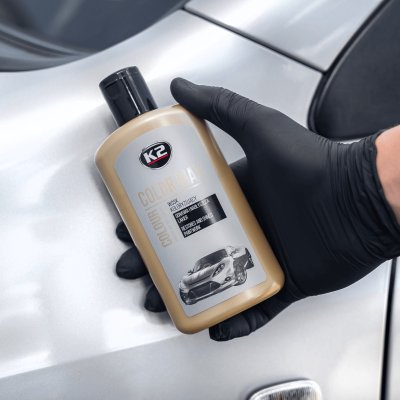 K2 Color max 250 ml s�lv - farvet voks