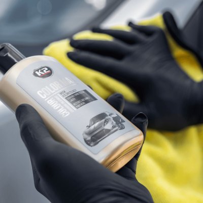 K2 Color max 250 ml s�lv - farvet voks