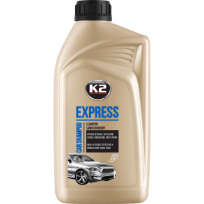 K2 EXPRESS 1 L - Effektiv bilshampoo