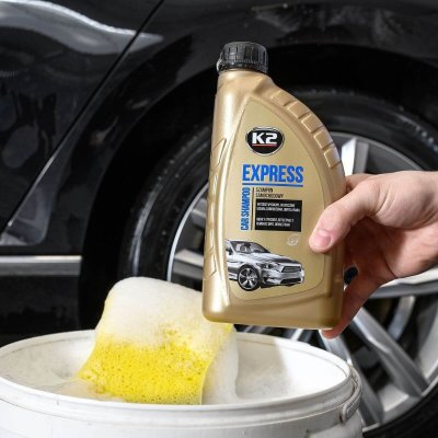 K2 EXPRESS 1 L - Effektiv bilshampoo