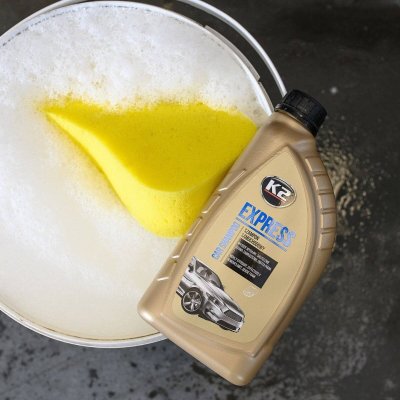 K2 EXPRESS 1 L - Effektiv bilshampoo