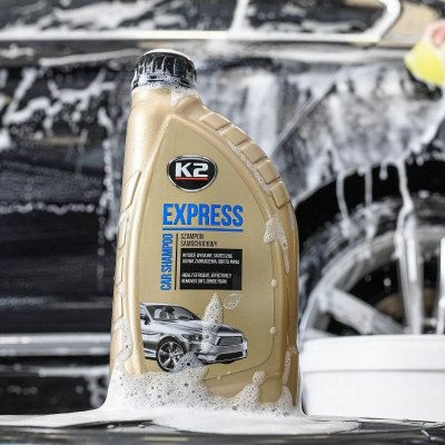 K2 EXPRESS 1 L - Effektiv bilshampoo