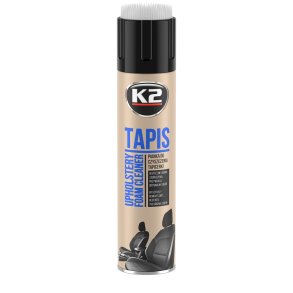 K2 TAPIS 600 ML - Stofrens p� skum basis med plast b�rste