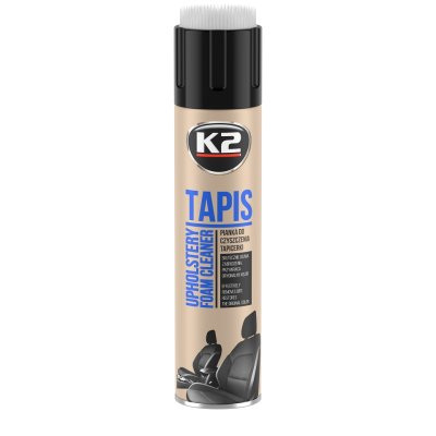 K2 TAPIS 600 ML - Stofrens p� skum basis med plast b�rste