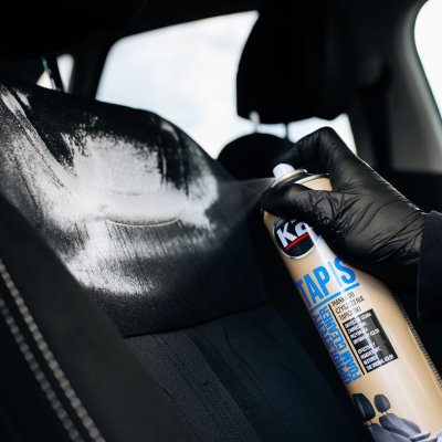 K2 TAPIS 600 ML - Stofrens p� skum basis med plast b�rste