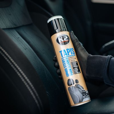 K2 TAPIS 600 ML - Stofrens p� skum basis med plast b�rste