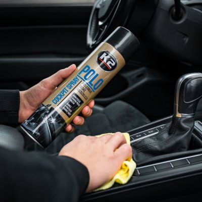 K2 POLO COCKPIT 300 ML CITRON - Cockpit vinylmakeup
