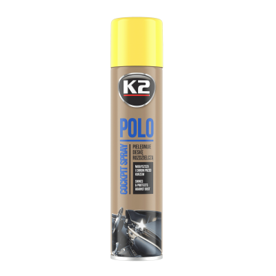 K2 POLO COCKPIT 300 ML CITRON - Cockpit vinylmakeup