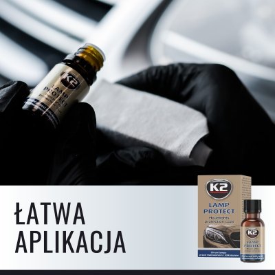 K2 Beskyttelsescoating til forlygter 10 ml