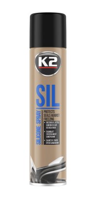 K2 Silikone p� spray 300 ml