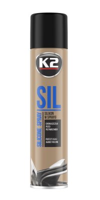 K2 Silikone p� spray 300 ml