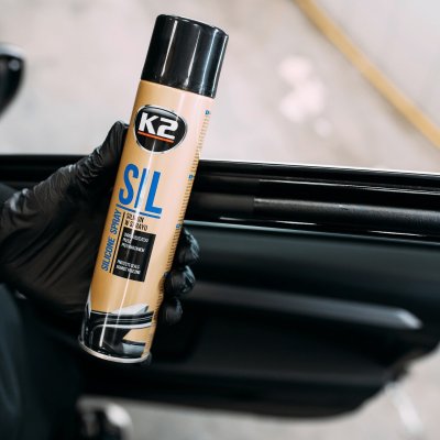 K2 Silikone p� spray 300 ml