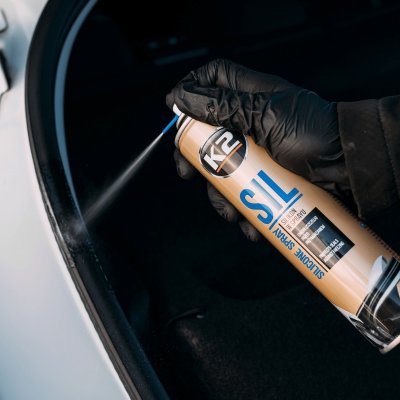 K2 Silikone p� spray 300 ml