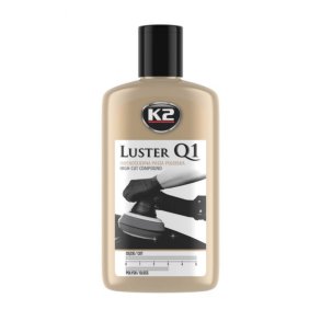K2 Luster Q1 polerpasta hvid ekstra kraftig 250g