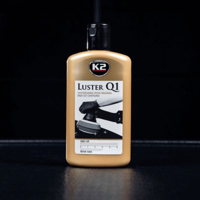 K2 Luster Q1 polerpasta hvid ekstra kraftig 250g