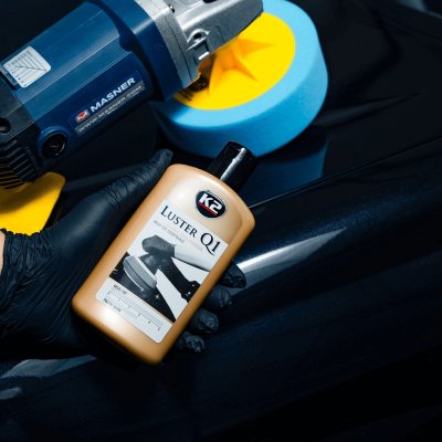 K2 Luster Q1 polerpasta hvid ekstra kraftig 250g