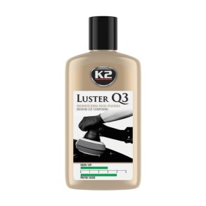 K2 Luster Q3 superhurtig poler pasta gr�n 250g - fjerner sm� ridser i lakken