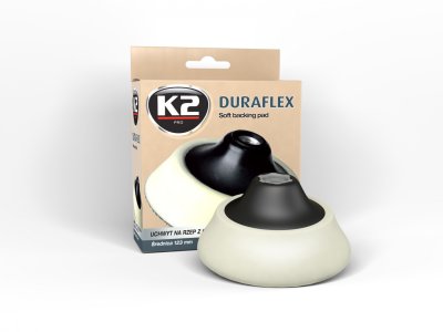 K2 Duraflex poleringssvampeholder M14 gevind til poleringsskiver