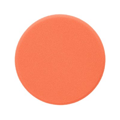 K2 Poleringssvamp til polermaskine 150 mm - Glat orange medium slibende