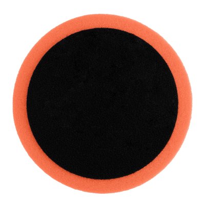 K2 Poleringssvamp til polermaskine 150 mm - Glat orange medium slibende
