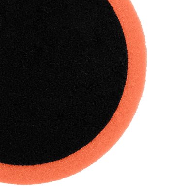 K2 Poleringssvamp til polermaskine 150 mm - Glat orange medium slibende
