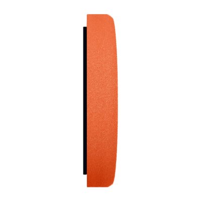 K2 Poleringssvamp til polermaskine 150 mm - Glat orange medium slibende