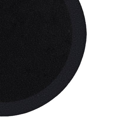K2 Poleringssvamp til polermaskine 150 mm - Afsluttende sort mildt slibende