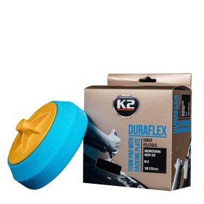 K2 Poleringssvamp til polermaskine 150 mm - Glat bl� st�rkt slibende