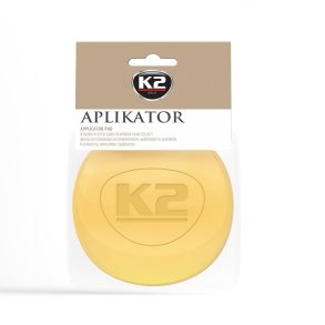 K2 Applikator svamp til voks og polering