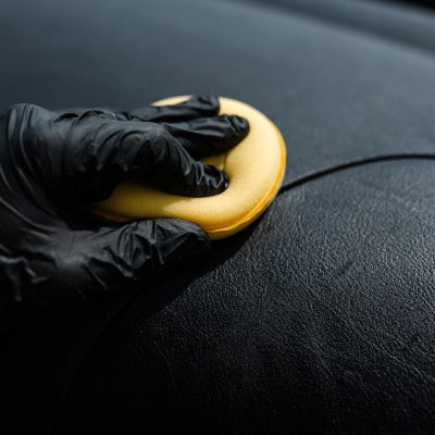 K2 Applikator svamp til voks og polering