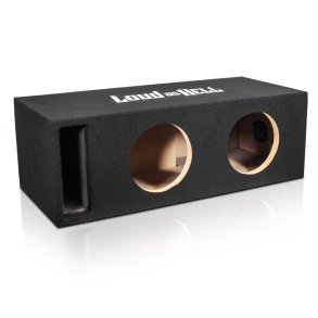 Loud as Hell Subwoofer kabinet tom p� 32 liter til 2x8