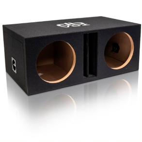 Loud as Hell Subwoofer kabinet tom p� 60 liter til 2x10