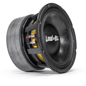 Loud as Hell vild Midbass 10