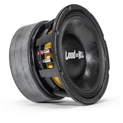 Loud as Hell vild Midbass 10