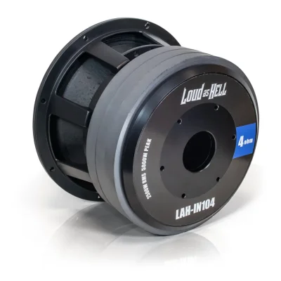 Loud as Hell vild Midbass 10