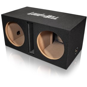 Loud as Hell Subwoofer kabinet tom p� 170 liter til 2x15