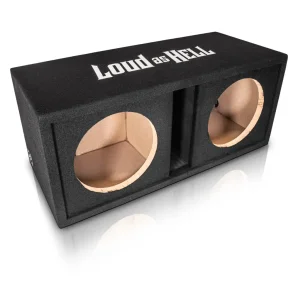 Loud as Hell Subwoofer kabinet tom p� 120 liter til 2x12