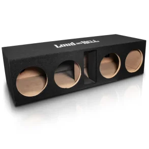Loud as Hell h�jtalerkabinet tom til 4x8