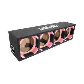 Loud as Hell h�jtalerkabinet tom til 4x8